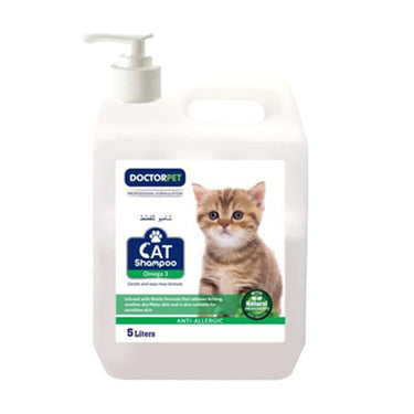 Cat Shampoo Omega 5L